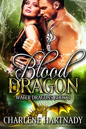 Book Cover Blood Dragon (Water Dragons Book 3)