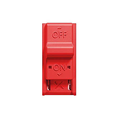 Book Cover RCM Jig for Nintendo Switch Joy-Con RCM Clip Short Connector for NS Recovery Mode (Red)