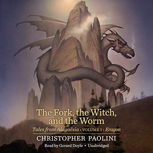 Book Cover The Fork, the Witch, and the Worm: Tales from Alagaësia, Volume 1: Eragon
