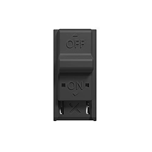 Book Cover RCM Jig for Nintendo Switch Joy-Con RCM Clip Short Connector for NS Recovery Mode (Black)
