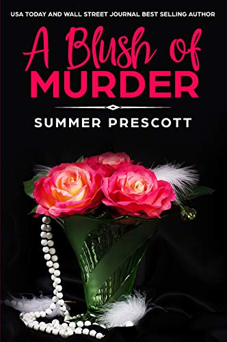 Book Cover A Blush of Murder