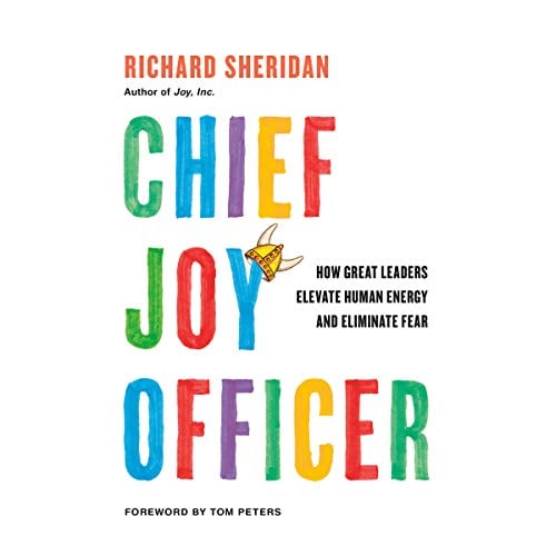 Book Cover Chief Joy Officer: How Great Leaders Elevate Human Energy and Eliminate Fear