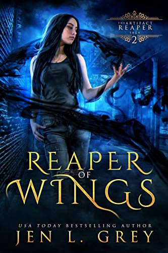 Book Cover Reaper of Wings (The Artifact Reaper Saga Book 2)