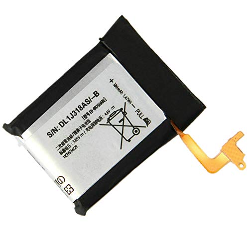 Book Cover Civhomy Replacement Battery for Samsung Gear S3 Frontier SM-R760 SM-R770 SM-R765,Gear S3 Classic SM-R760 R770 R765 EB-BR760ABE GH43-04699A