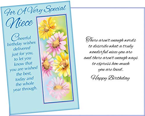 Book Cover Prime Greetings Happy Birthday Card For Niece
