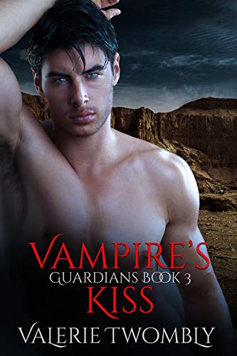 Book Cover Vampire's Kiss (Guardians Book 3)