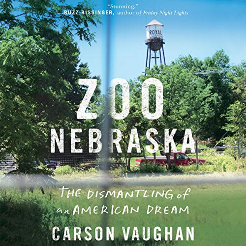 Book Cover Zoo Nebraska: The Dismantling of an American Dream