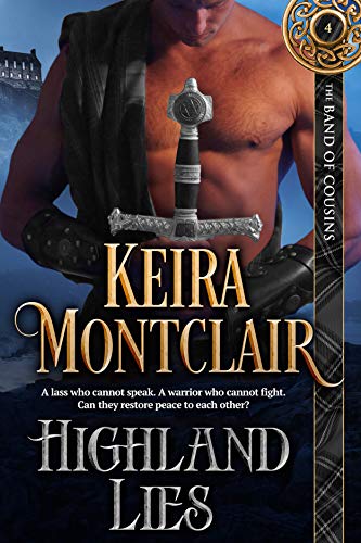 Book Cover Highland Lies (The Band of Cousins Book 4)