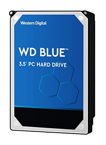 Book Cover WD Blue 2TB PC Hard Drive - 5400 RPM Class, SATA 6 Gb/s, 256 MB Cache, 3.5