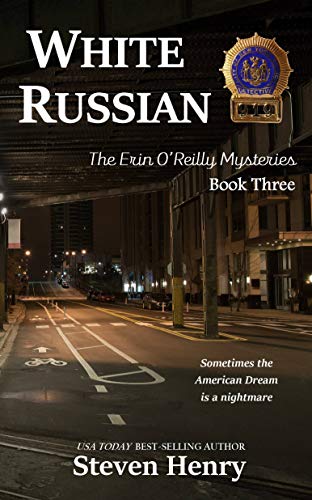 Book Cover White Russian (The Erin O'Reilly Mysteries Book 3)