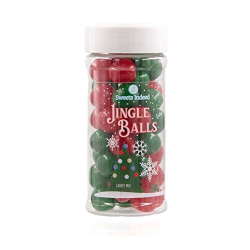 Book Cover Sweets Indeed Christmas Candy Jingle Balls Fruit Sours 6.5 oz