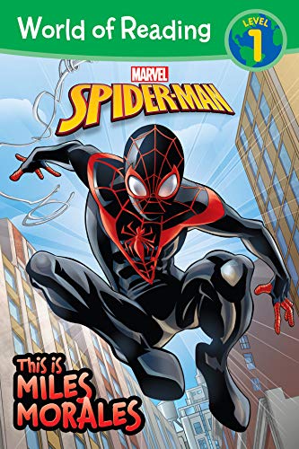 Book Cover World of Reading: This is Miles Morales (World of Reading (eBook))