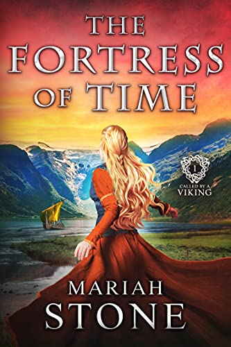 Book Cover The Fortress of Time: a Time Travel Romance: Called by a Viking Series Book 1