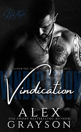 Book Cover Vindication (Hell Night Book 2)