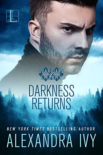 Book Cover Darkness Returns: A Paranormal Vampire Romance (Guardians of Eternity Book 13)