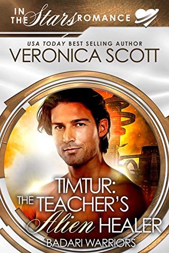Book Cover Timtur: The Teacher's Alien Healer (Badari Warriors): In the Stars Romance (Sectors New Allies Series)