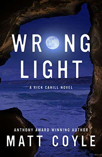 Book Cover Wrong Light (The Rick Cahill Series Book 5)
