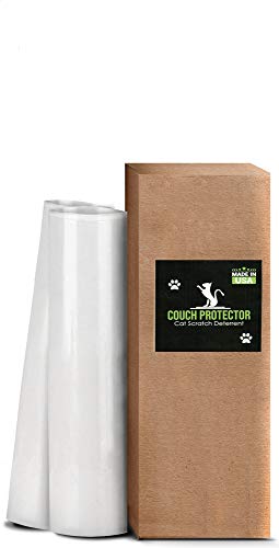 Book Cover COUCH PROTECTOR - CAT Scratch Deterrent | Cat Repellent For Furniture From Cats | Cat Furniture Protector From Cats