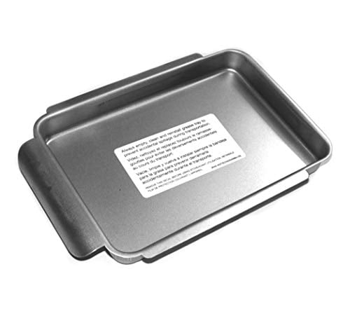 Book Cover Coleman Metal Grease Drip Tray (Pan) for Series 9949 Roadtrip Portable Grills