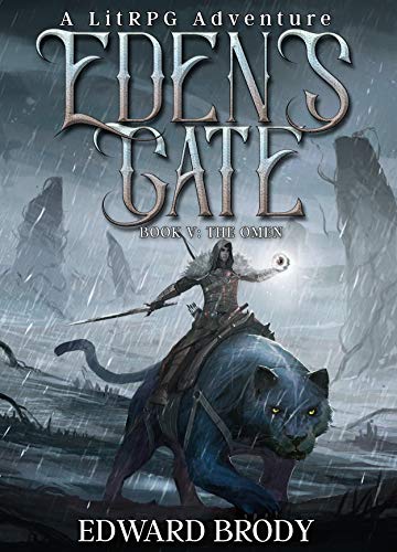 Book Cover Eden's Gate: The Omen: A LitRPG Adventure