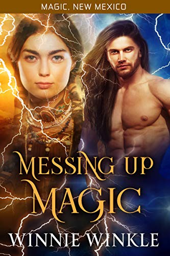 Book Cover Messing Up Magic