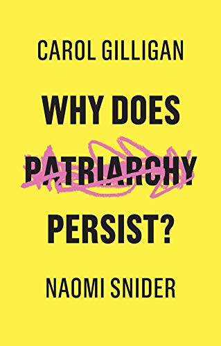 Book Cover Why Does Patriarchy Persist?