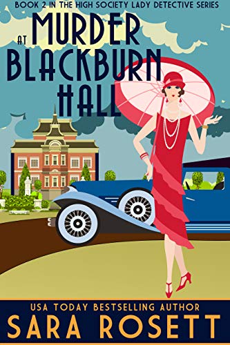 Book Cover Murder at Blackburn Hall (High Society Lady Detective Book 2)