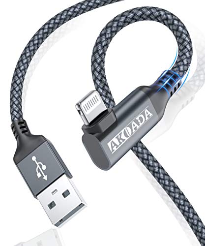 Book Cover AkoaDa USB-C to USB-C 100W Cable 16.4ft,USB C Braided Fast Charging Cable Compatible with VR Gaming, Oculus Quest, 2019/2018 MacBook Pro, iPad Pro 2018, Samsung Galaxy S20 and Type-C Device (Gray)â€¦