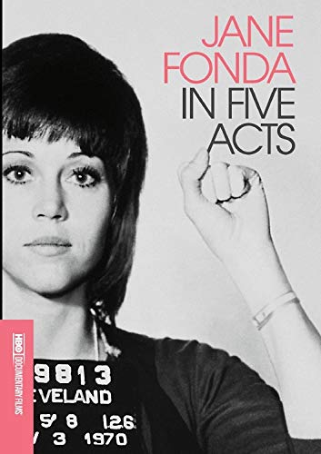 Book Cover Jane Fonda in Five Acts
