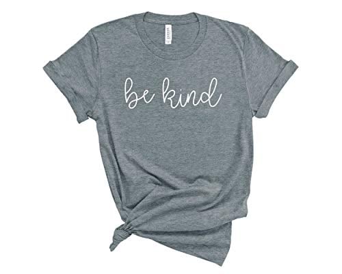 Book Cover Be Kind Shirt. Kindness T-Shirt. Super Soft and Comfortable Unisex Shirt. Humanity Shirt.