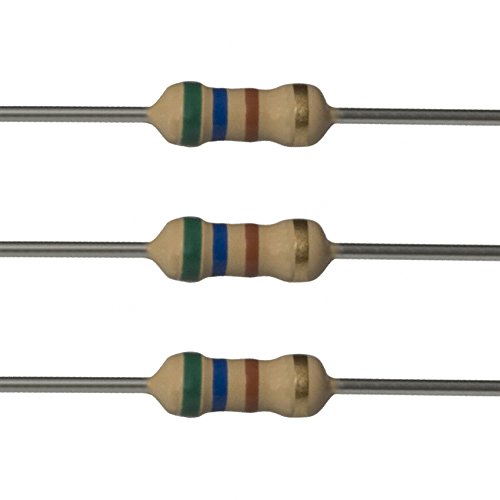 Book Cover E-Projects 25EP512560R 560 Ohm Resistors, 1/2 W, 5% (Pack of 25)