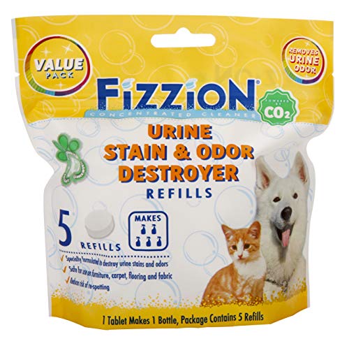Book Cover Fizzion Urine Pet Stain and Odor Destroyer (5 Tablets)