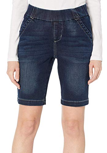 Book Cover Jag Jeans Women's Petite Gracie Pull on Bermuda Short