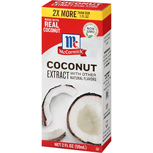 Book Cover McCormick Coconut Extract, 2 fl oz