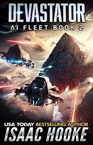 Book Cover Devastator (AI Fleet Book 2)