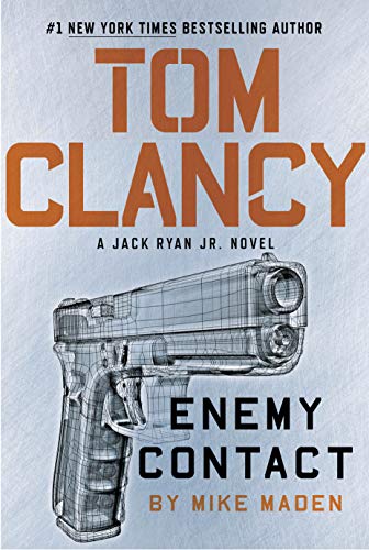 Book Cover Tom Clancy Enemy Contact (A Jack Ryan Jr. Novel Book 12)