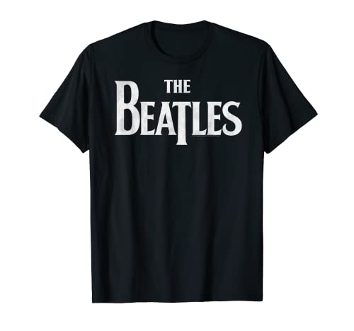 Book Cover The Beatles Logo T-Shirt