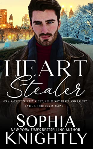 Book Cover Heart Stealer: A Gorgeous, Feel-Good Christmas Romance Novel (A Heartthrob Series Book 6)