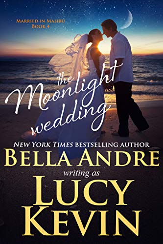 Book Cover The Moonlight Wedding (Married in Malibu)