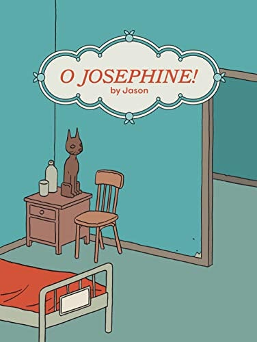 Book Cover O Josephine