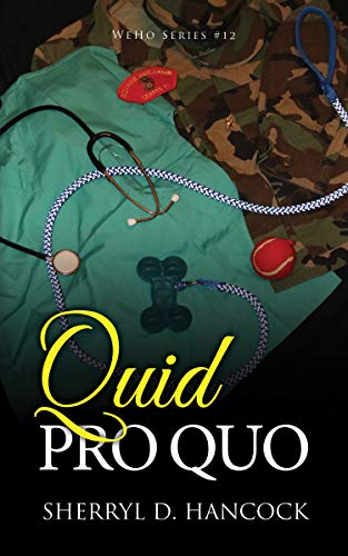 Book Cover Quid Pro Quo (WeHo Book 12)