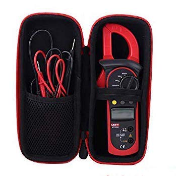 Book Cover Aenllosi Hard Case Compatible with Etekcity MSR-C600/AstroAI Auto-Ranging Multimeters