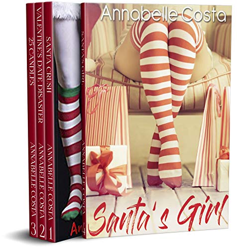 Book Cover Santa's Girl Box Set: Books 1-4 (Dean and Callie)