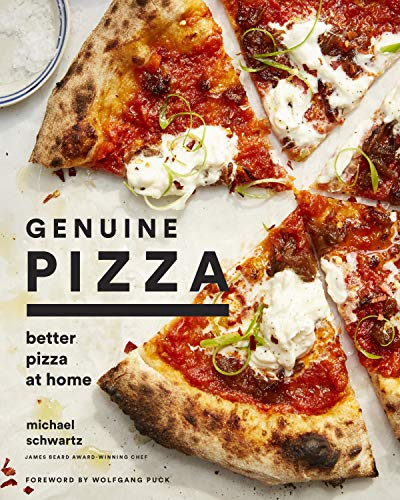 Book Cover Genuine Pizza: Better Pizza at Home