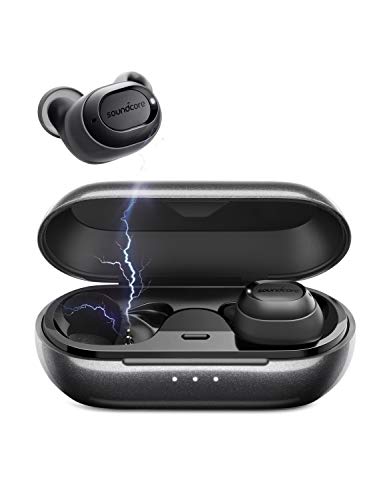 Book Cover Anker Wireless Earbuds, Soundcore Liberty Lite Bluetooth 5.0 True Wireless Earbuds, Easy-Pair Sports Sweatproof Mini Bluetooth Headphones with Graphene-Enhanced Drivers, Stereo Calls and Built-in Mic