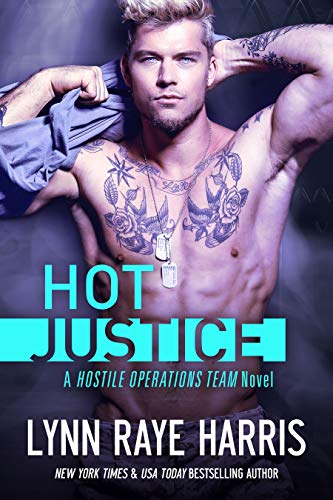 Book Cover HOT JUSTICE (Hostile Operations Team - Book 14)