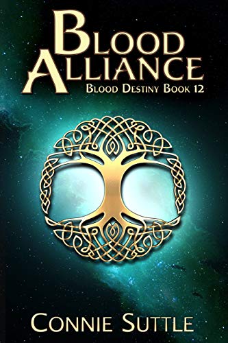 Book Cover Blood Alliance (Blood Destiny Series Book 12)