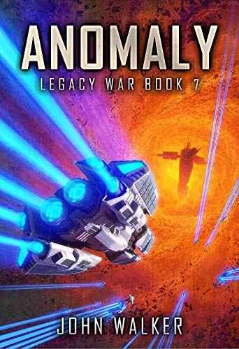 Book Cover Anomaly: Legacy War Book 7