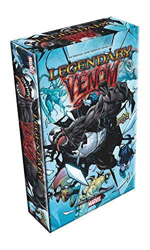 Book Cover Marvel Legendary Venom Small Box Expansion