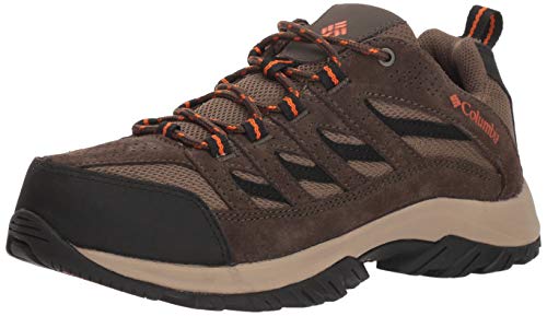 Book Cover Columbia Men's Crestwood Hiking Shoe, Breathable, High-Traction Grip